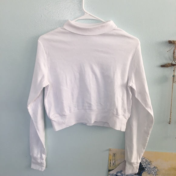 Brandy Melville Sweaters - brandy cropped turtle neck